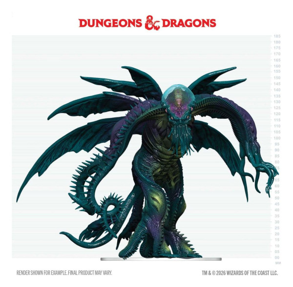 D&D Icons of the Realms Boxed prepainted Miniatures Cthulhu 20 cm 2