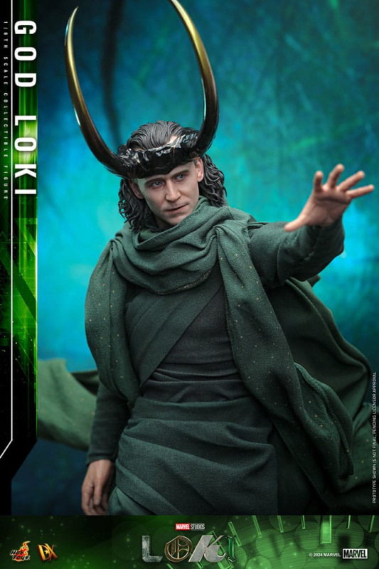 Loki DX Action Figure 1/6 God Loki 31 cm 12