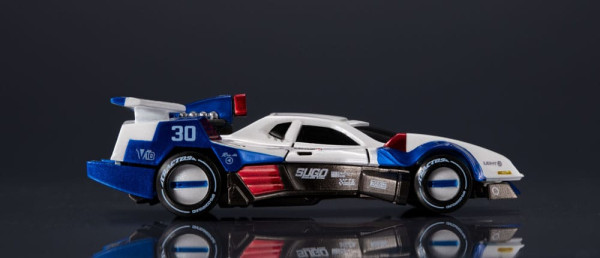 Future GPX Cyber Formula Vehicle Asurada G.S.X Heritage Edition 7 cm 2