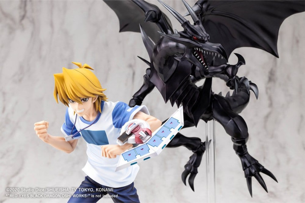 Yu-Gi-Oh! ARTFX J PVC Figure 1/7 Katsuya Jonouchi (Joey Wheeler) Passionate Duelists 22 cm 13
