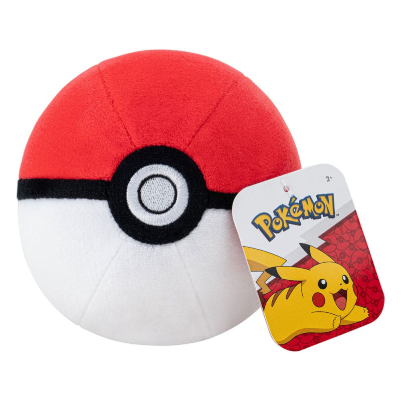 Pokémon Plush Figure Poké Ball 13 cm 1