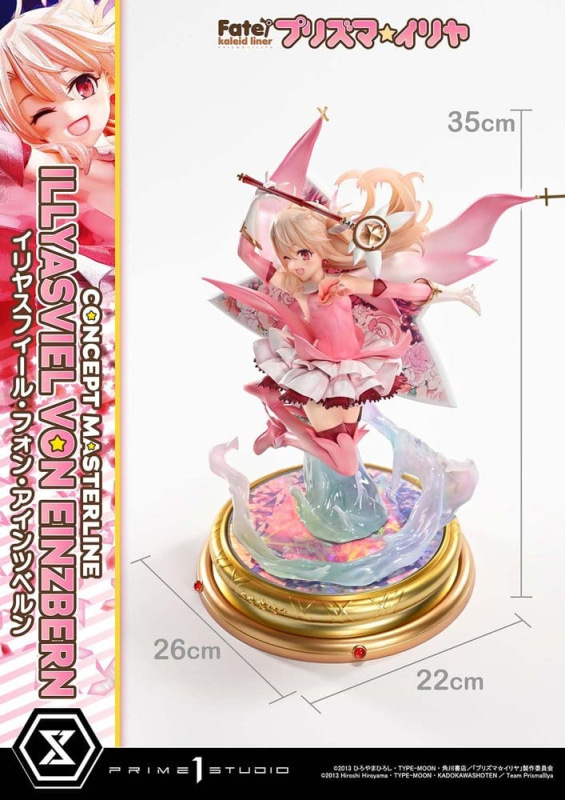 Fate/kaleid liner Prisma Illya Concept Masterline Statue 1/5 Illyasviel von Einzbern Deluxe Version 8