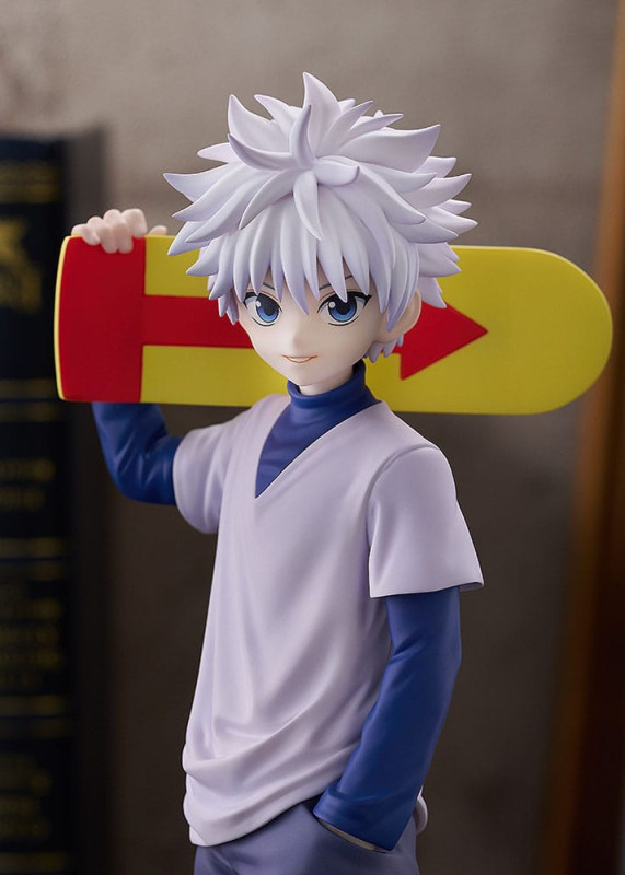 Hunter x Hunter Pop Up Parade PVC Statue Killua Zoldyck/Killua Zaoldyeck L Size 21 cm 1