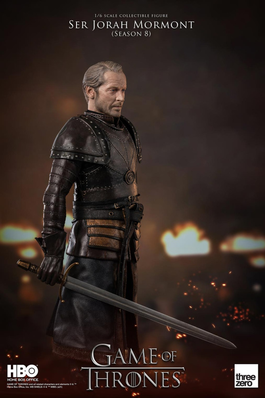 Game of Thrones Ser Jorah Mormont ThreeZero 2