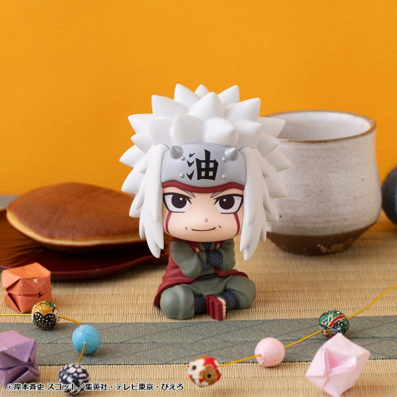 Naruto Shippuden Look Up PVC Figure Jiraiya 11 cm 5