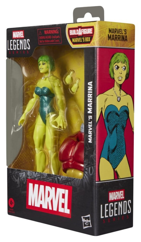 Marvel Legends Action Figure Marvel's Marrina (BAF: Marvel's Box) 15 cm 11