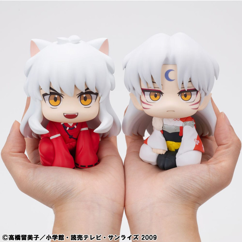 Inuyasha Look Up PVC Statue Inuyasha & Sesshomaru 11 cm (with gift) 1