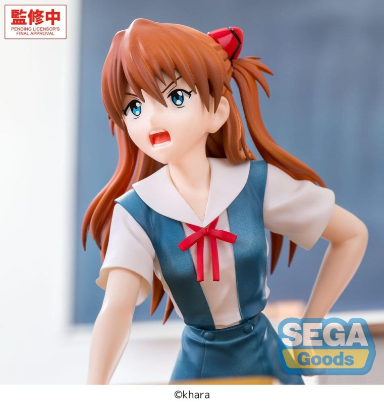 Evangelion: New Theatrical Edition XStellar PVC Figure Asuka Shikinami Langley Uniform Ver. 19 cm 4
