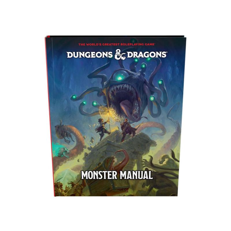 Dungeons & Dragons RPG Monster Manual 2024 english