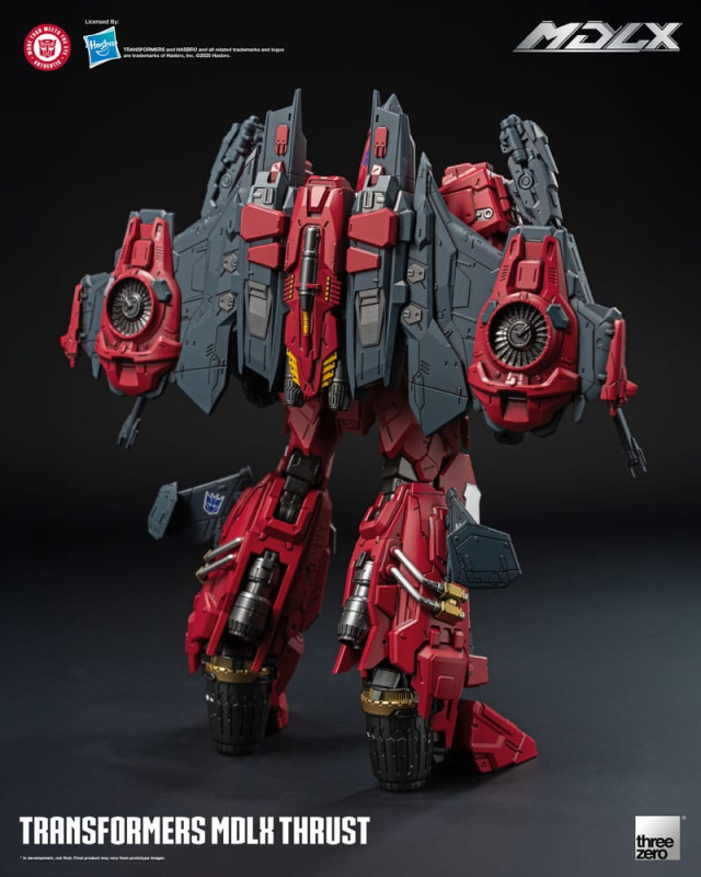 Transformers MDLX Action Figure Thrust 20 cm 2