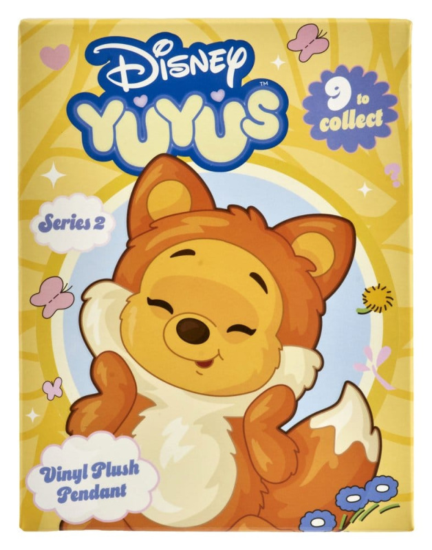 Disney YuYus Plush Key rings Wave 2 Winnie the Pooh 13 cm Blindbox Display (8) 4
