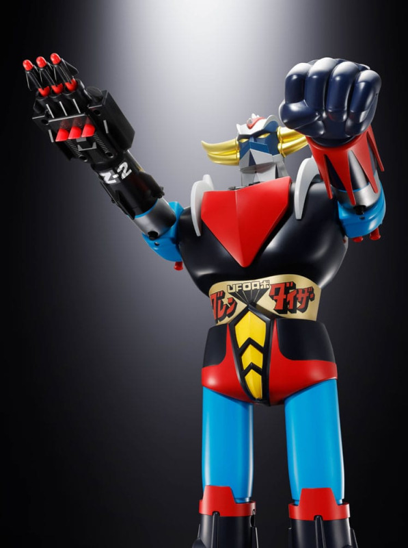 UFO Robot Grendizer Jumbo Machineder Action Figure Grendizer (Goldorak) 60 cm 12