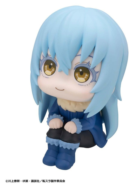 That Time I Got Reincarnated as a Slime Look Up PVC Figures 2-Pack Rimuru Tempest & Diablo (with gif 10