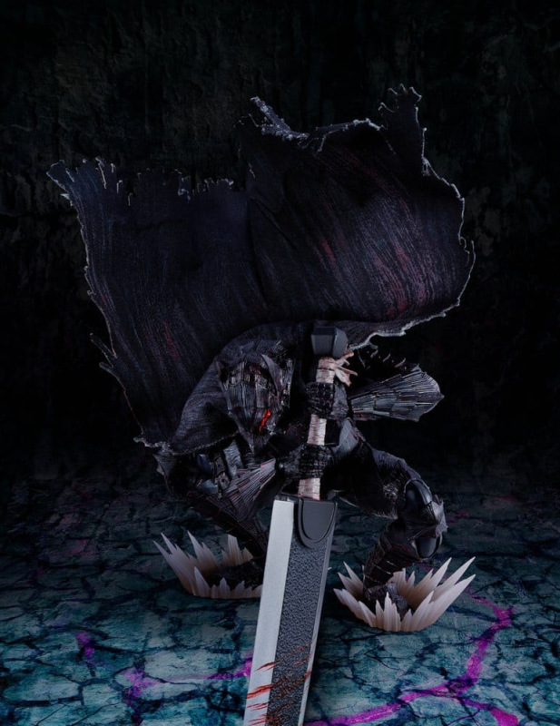 Berserk S.H.Figuarts Action Figure Guts (Berserker Armor) -Heat of Passion- Battle Ver. 16 cm 3