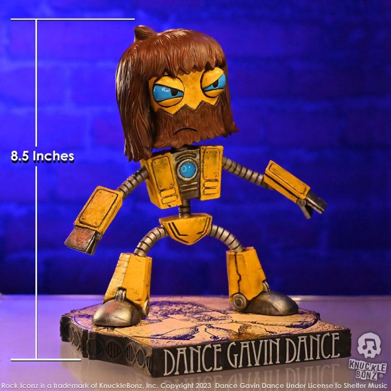 Dance Gavin Dance 3D Vinyl Statue Robot 22 cm 3