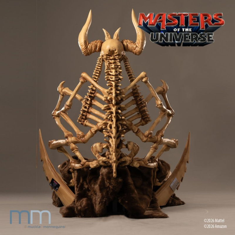 Masters of the Universe Replica Throne 216 cm 4