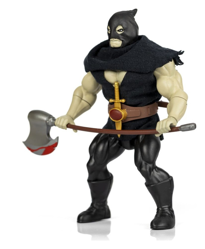 The Savage World of Frazetta Action Figure The Executioner Museum Edition 14 cm 2
