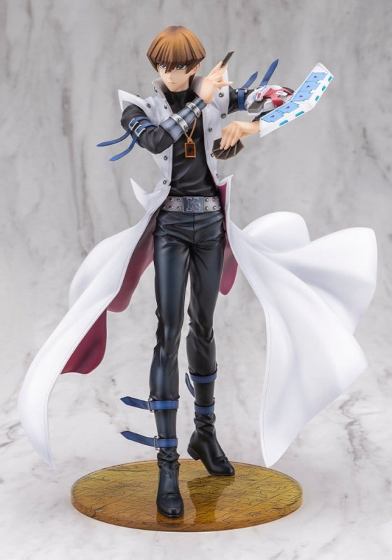 Yu-Gi-Oh! ARTFX J Statue 1/7 Seto Kaiba Passionate Duelists 26 cm 3