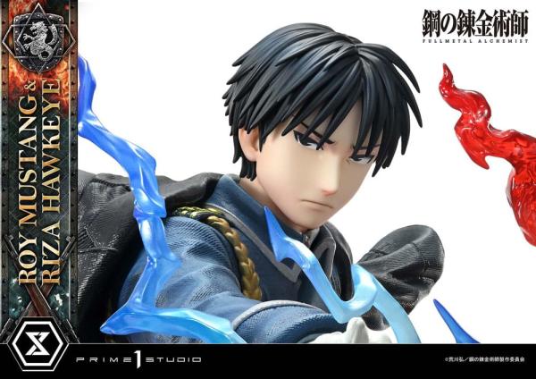 Fullmetal Alchemist Concept Masterline Statue 1/6 Roy Mustang & Riza Hawkeye Regular Version 50 cm 6