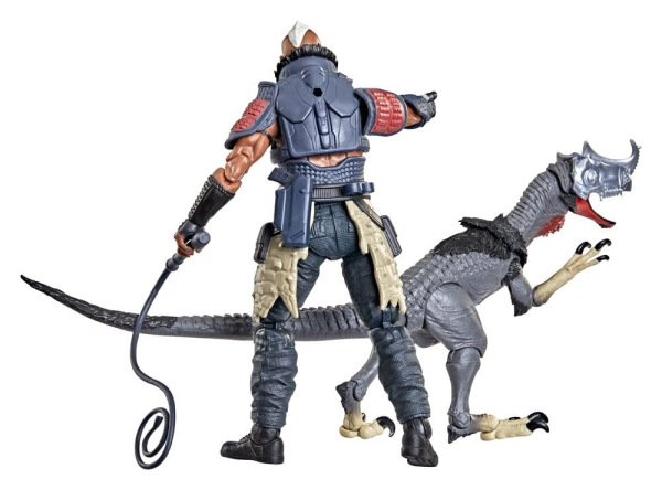 G.I. Joe Classified Series Action Figure 2-Pack #196 Professor Rottclaw & Cobra Deinonychus 15 cm 3
