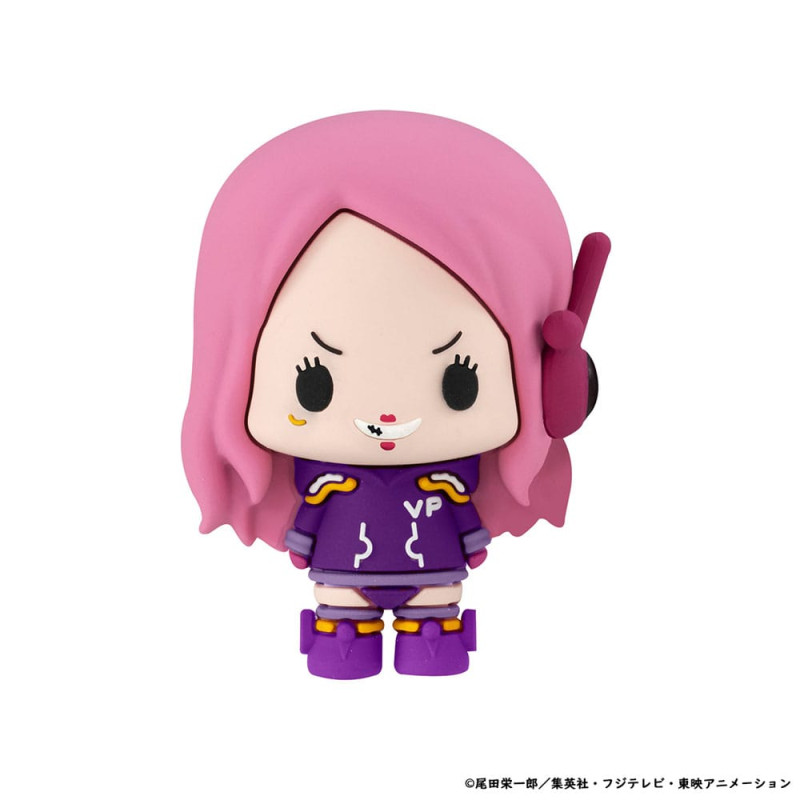 One Piece Chokorin Mascot Series Trading Figure 6-Pack Egghead Ver. 5 cm 4