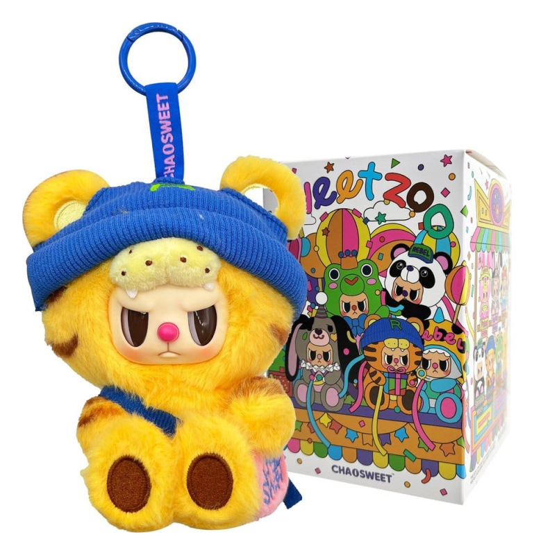 Rebel Bears Vinyl Plush Figures Blind Box Sweet Zoo Display 10 cm (6) 4