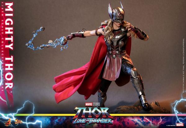 Thor: Love and Thunder Masterpiece Action Figure 1/6 Mighty Thor 29 cm