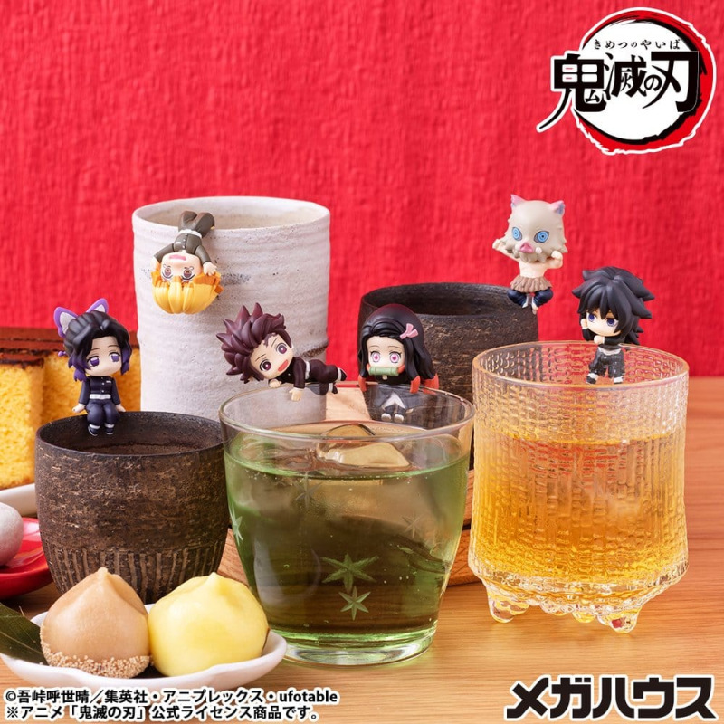 Demon Slayer Kimetsu no Yaiba Ochatomo Series Trading Figure 4 cm Assortment (6) 10
