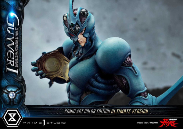 Guyver - The Bioboosted Armor Ultimate Premium Masterline Series Statue 1/4 Guyver I Comic Art Color 10