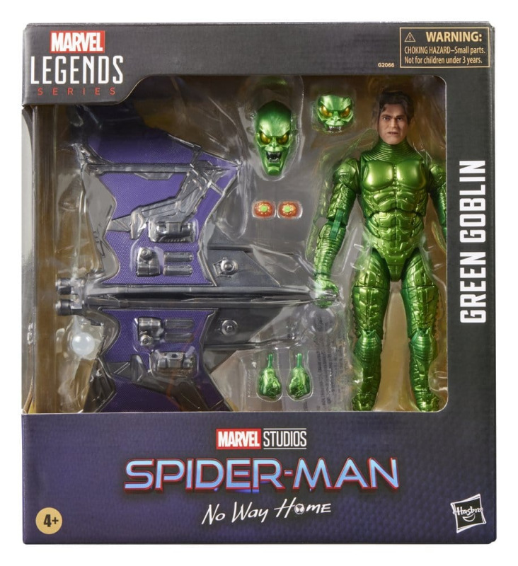 Spider-Man: No Way Home Marvel Legends Action Figure Green Goblin 15 cm 4