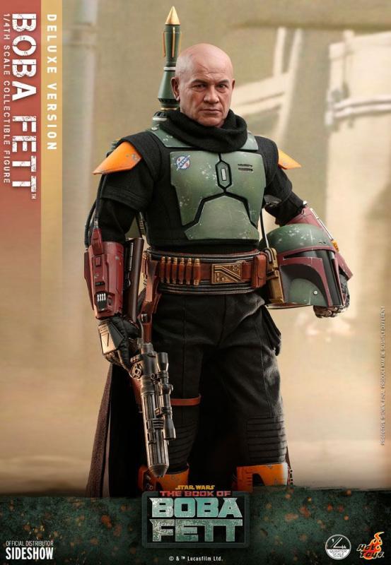 Star Wars: The Book of Boba Fett Action Figure 1/4 Boba Fett (Deluxe Version) 45 cm