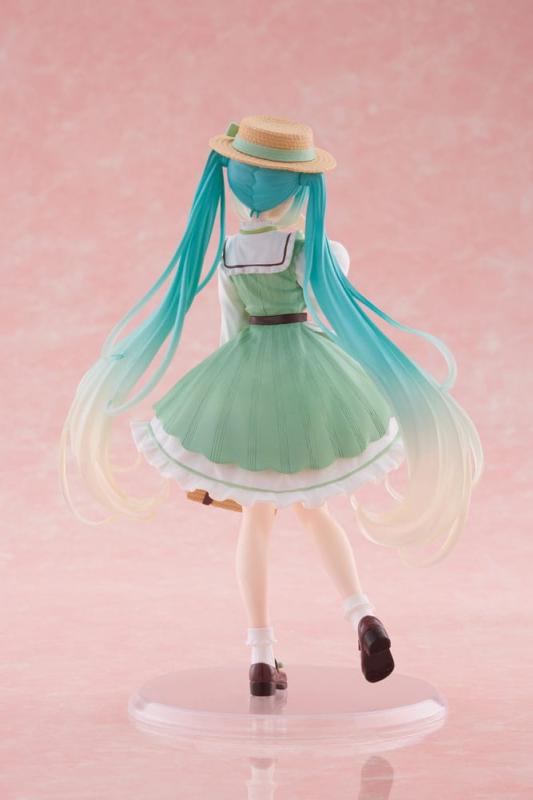 Hatsune Miku PVC Statue Figure Hatsune Miku Fashion Country Ver. 18 cm 3