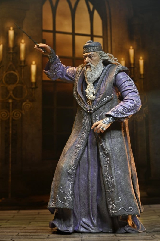 Harry Potter Legacy Collection Action Figure Albus Dumbledore 18 cm 6