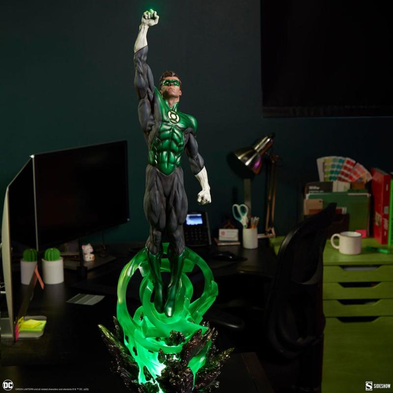 DC Comics Premium Format Statue Green Lantern 86 cm