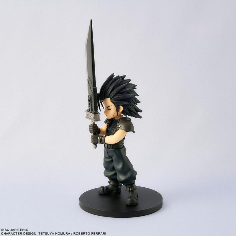 Final Fantasy VII Rebirth Adorable Arts Statue Zack Fair 11 cm