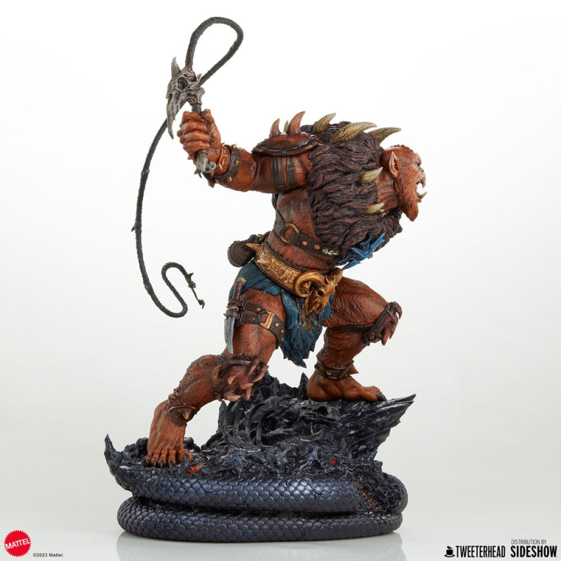 Masters of the Universe Legends Maquette 1/5 Beast Man 56 cm 5
