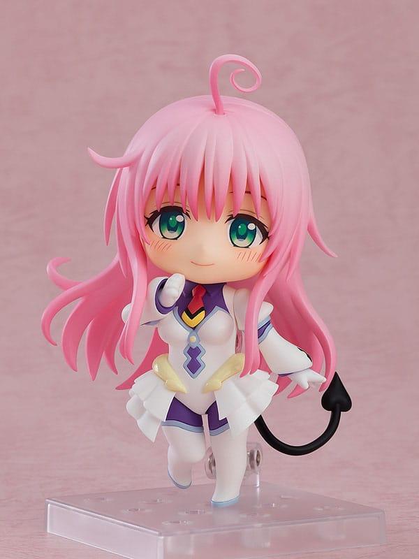 To Love-Ru Darkness Nendoroid PVC Action Figure Lala Satalin Deviluke 10 cm 5