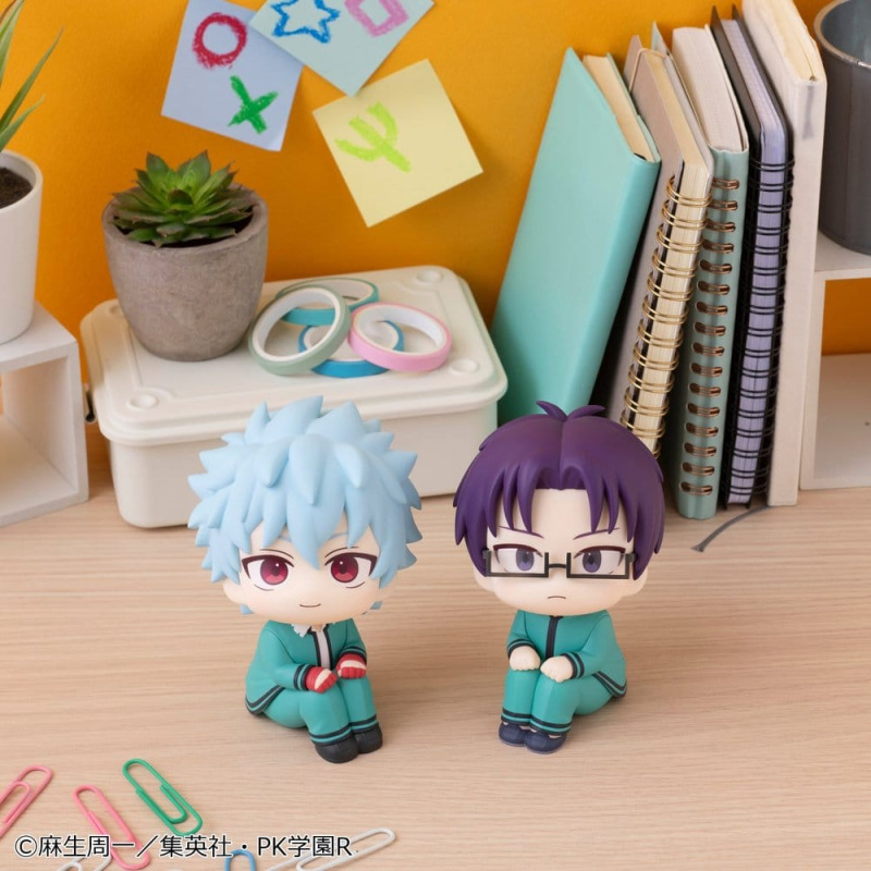 The Disastrous Life of Saiki K. Look Up PVC Figures 2-Pack Shun Kaido & Aren Kuboyasu (with gift) 11