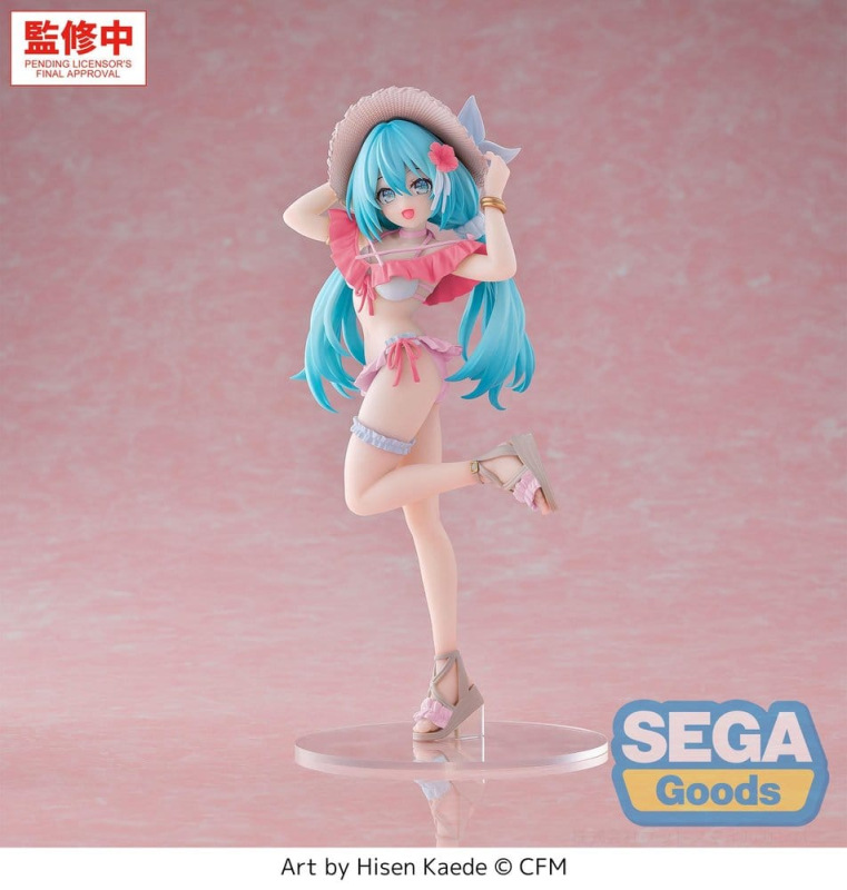 Character Vocal Series 01: Hatsune Miku Luminasta PVC Figure Conceptual Series Vol.1 Tropical Ver. 2