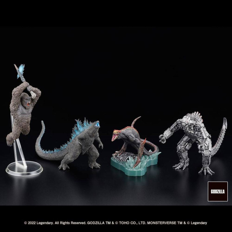 Godzilla vs Kong Hyper ModelingSeries PVC Statues 7 - 11 cm Assortment (4) 10