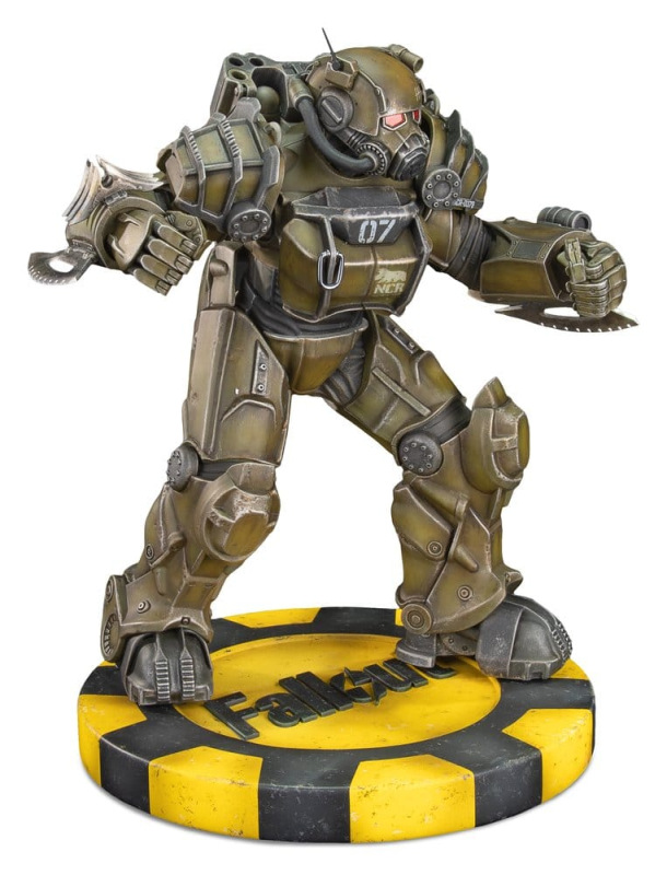 Fallout (Amazon) PVC Figure NCR Power Armor 25 cm 7