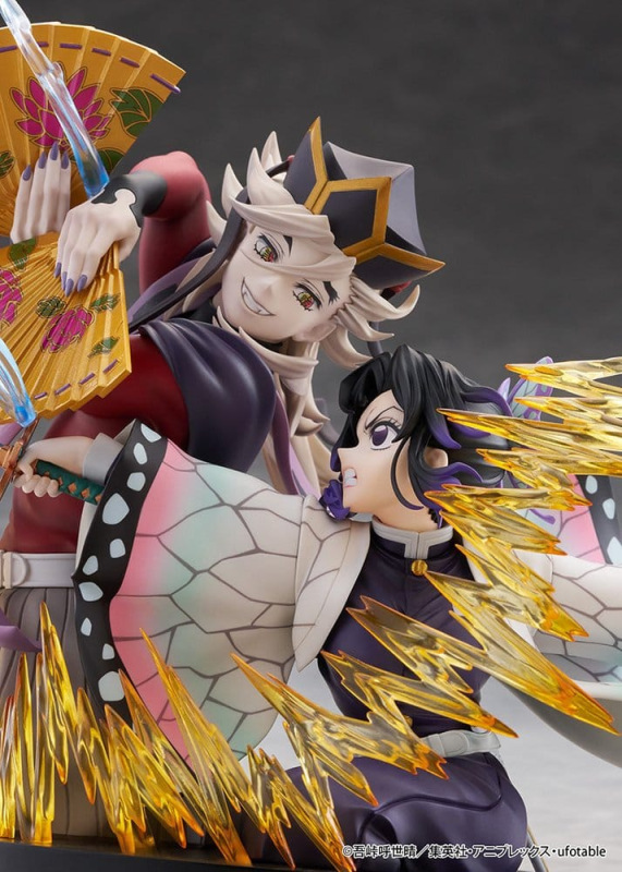 Demon Slayer: Kimetsu no Yaiba PVC Figures 2-Pack Shinobu Kocho & Doma 18 cm 7