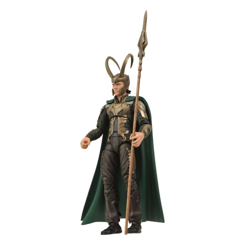 Thor Marvel Select Action Figure Loki 18 cm 2