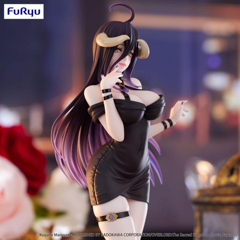 Overlord Trio-Try-iT PVC Statue Albedo Mini Dress Ver. 21 cm 9