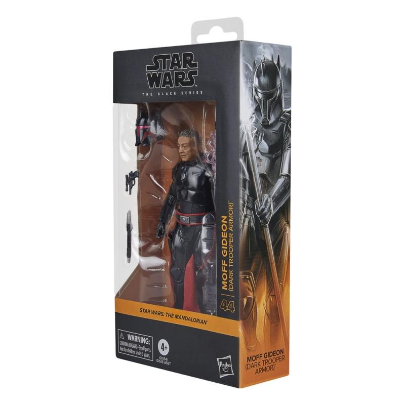 Star Wars: The Mandalorian Black Series Action Figure Moff Gideon (Dark Trooper Armor) 15 cm 3