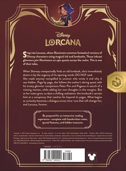 Disney Lorcana TCG Quest of Wonders - An Illumineer's Lorebook *English Version* 3