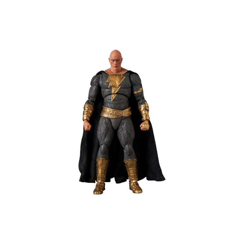 Black Adam MAFEX Action Figure Gold Suit 16 cm 7