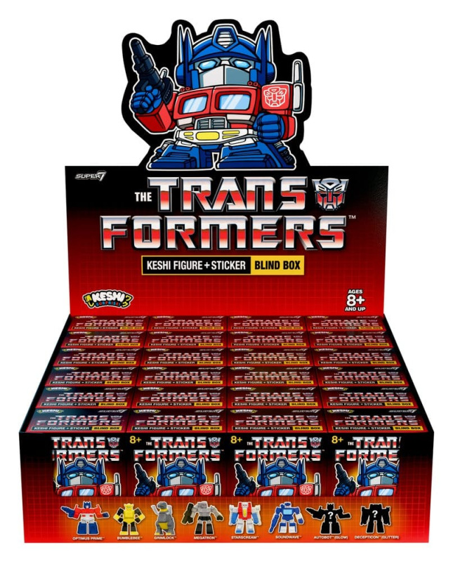 Transformers Keshi Mini Figures Blind Box Assortment (24) 5
