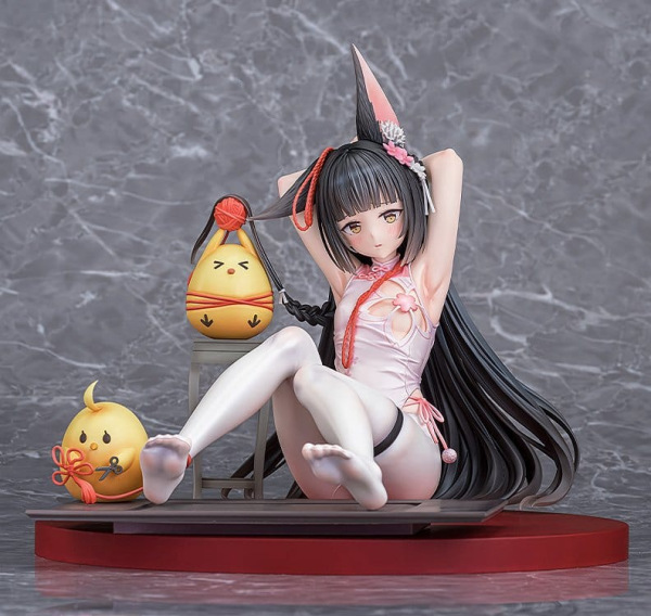 Azur Lane PVC Figure 1/4 Nagato Guardian Fox's Blessed Bonds 22 cm 7