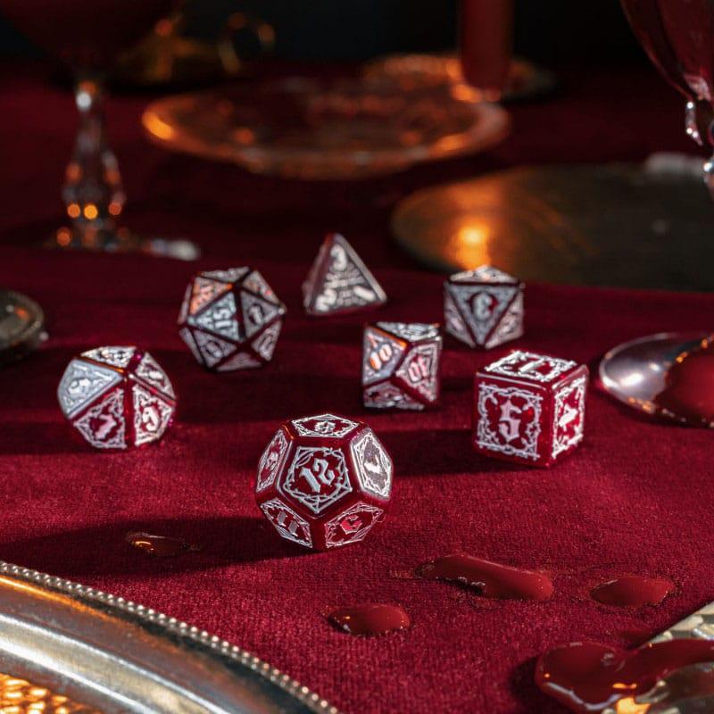 Bloodsucker Dice Set Scarlet (7) 8